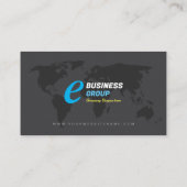 Minimalistisch, luxe, professioneel, visitekaartje (Achterkant)