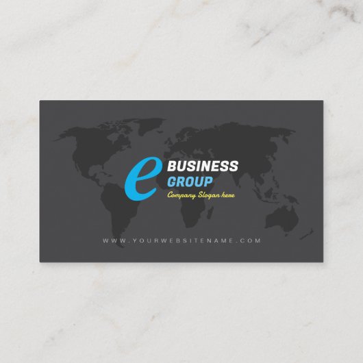 Minimalistisch, luxe, professioneel, visitekaartje (Achterkant)