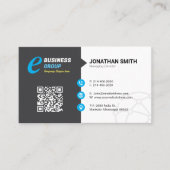 Minimalistisch, luxe, professioneel, visitekaartje (Voorkant)