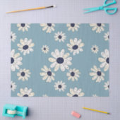 Minimalistisch madeliefjes bloempatroon (2) tissuepapier (Craft)