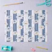 Minimalistisch madeliefjes bloempatroon (3) tissuepapier (Craft)