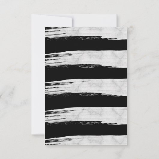 minimalistisch manuscript twee de Verandering van  Kaart (Achterkant)