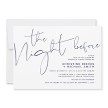 Minimalistisch marineschrift voor bruiloft