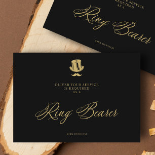 Minimalistisch marineverbod van Fake Golden Ring B