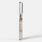 Minimalistisch marmer - elegant en tijdloos design Case-Mate iPhone case (Achterkant / Rechts)