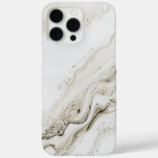 Minimalistisch marmer - elegant en tijdloos design iPhone 16 pro max hoesje