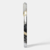 Minimalistisch marmer - elegant en tijdloos design Case-Mate iPhone case (Achterkant / Links)