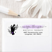 Minimalistisch massage van Handhand Reiki Retourad Etiket (Insitu)