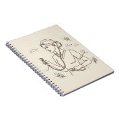 Minimalistisch Medisch Journaal Notitieboek (Rechterzijde)