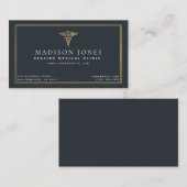 Minimalistisch medisch specialist Klinisch special Visitekaartje (Voorkant / Achterkant)