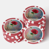 "Minimalistisch meesterwerk" Poker Chips (Opstapeling)