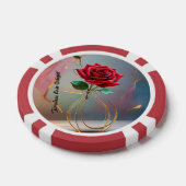 "Minimalistisch meesterwerk" Poker Chips (Enkel)