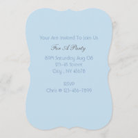 Minimalistisch meisje-chic beachy pastelblauw