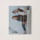 Minimalistisch meisje van het voorstel van de Reer Legpuzzel (Verticaal)