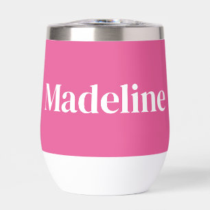 Minimalistisch Meisjesachtig Roze Persoonlijk 