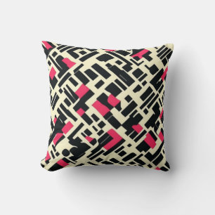 Minimalistisch Memphis Pattern Sierkussen