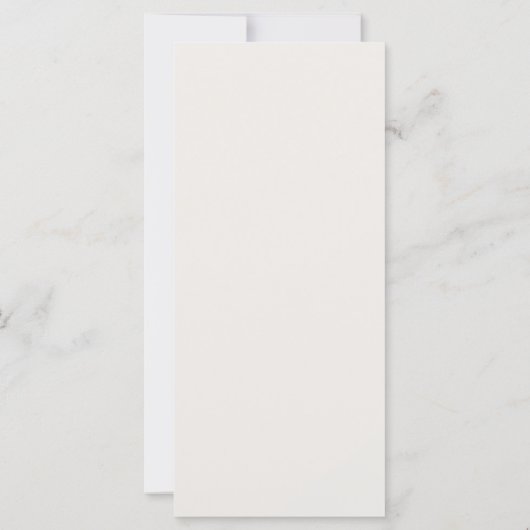 Minimalistisch menu Binddromen (Achterkant)