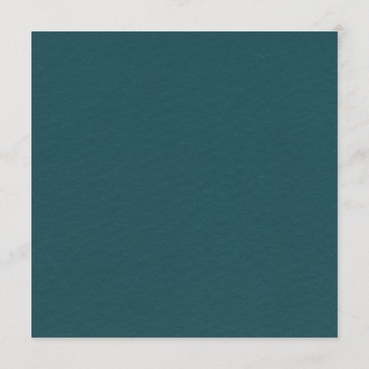 Minimalistisch menu Blauwe handpalmen met Drinken  (Achterkant)