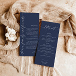 Minimalistisch menu   Opmerking | Weddenschap Napk<br><div class="desc">Dit prachtige Weddenmenu Dank u Nota kenmerkt handgeschreven kalligrafie met een minimalistische moderne lay-out - een perfect accent voor uw bruiloft of speciale gebeurtenis. Gebruik dit menu en dank je kaart voor elke keer of het je bruiloft, bruid of baby shower is, verloffeest, feest... wat je maar wilt! Bewerk de...</div>