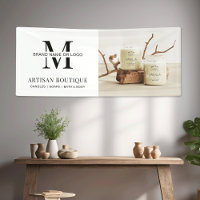 Minimalistisch merk bedrijfslogo promotionele foto