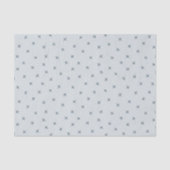 Minimalistisch met de hand getekend kruissteek - M Tissuepapier (Voorkant)