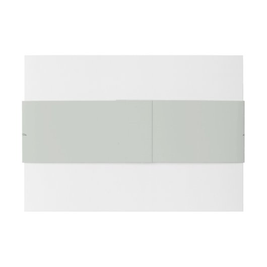 Minimalistisch met de hand getrokken wijnstokken S Uitnodigingen Wikkel (Achterkant Voorbeeld)