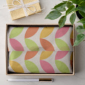 Minimalistisch middelmatig Scandinavisch bladeren  Tissuepapier (Geschenk)