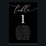 Minimalistisch minimalistisch aantal zitplaatsen ( kaart<br><div class="desc">Mooie,  elegante,  moderne en minimalistische,  tabelnummerkaart. Volledig aanpasbaar. **GELIEVE OPMERKING: Als u een bestelling wilt maken,  past u gewoon uw tabelnummer en namen aan. Voeg vervolgens elk nummer afzonderlijk toe aan uw winkelwagentje. Kijk uit zodra je klaar bent.</div>