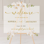 Minimalistisch Modern Acryl Huwelijk Welkom Teken Acryl Bord