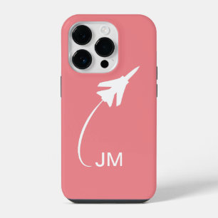 Minimalistisch, Modern, Aviator, Vliegtuigen, Pilo iPhone 14 Plus Hoesje