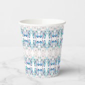 Minimalistisch modern Baby shower Dreamweaver Patr Papieren Bekers (Links)