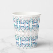 Minimalistisch modern Baby shower Dreamweaver Patr Papieren Bekers (Rechts)