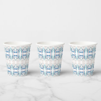 Minimalistisch modern Baby shower Dreamweaver Patr Papieren Bekers