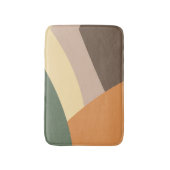 Minimalistisch modern badmat (Voorkant Verticaal)