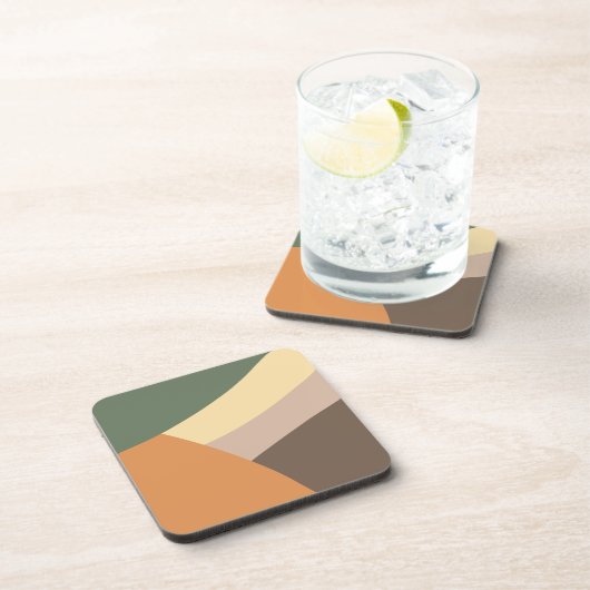 Minimalistisch modern bier onderzetter (Rechterzijde)