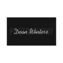 Minimalistisch Modern Black White-fotograaf