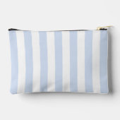 Minimalistisch modern blauw Initiaal monogram Etui (Achterkant)