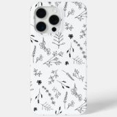 Minimalistisch, modern, botanisch eenvoudig Case-Mate iPhone case (Achterkant)