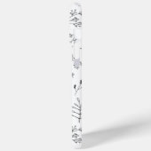Minimalistisch, modern, botanisch eenvoudig Case-Mate iPhone case (Achterkant / Links)