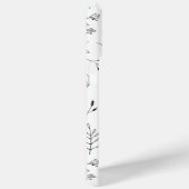 Minimalistisch, modern, botanisch eenvoudig Case-Mate iPhone case (Achterkant / Rechts)