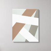 Minimalistisch modern canvas afdruk (Voorkant)