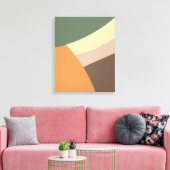 Minimalistisch modern canvas afdruk (Insitu (Woonkamer))