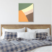 Minimalistisch modern canvas afdruk (Insitu (Slaapkamer))