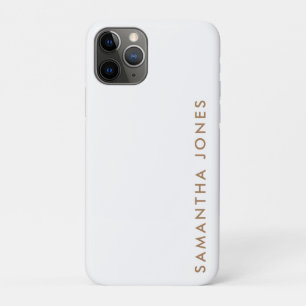 Minimalistisch Modern Case-Mate iPhone Case