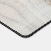 minimalistisch modern chic beige-tan-wit grijs mar bureaumat (Hoek)