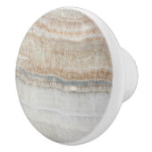 minimalistisch modern chic beige-tan-wit grijs mar keramische knop