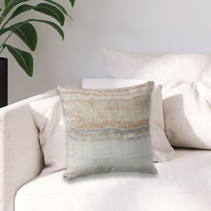 minimalistisch modern chic beige-tan-wit grijs mar kussen