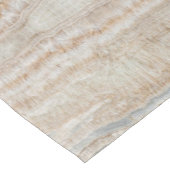 minimalistisch modern chic beige-tan-wit grijs mar medium tafelloper (Hoek)