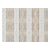 minimalistisch modern chic beige-tan-wit grijs mar tafelkleed (Voorkant (Horizontaal))