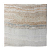 minimalistisch modern chic beige-tan-wit grijs mar tegeltje (Voorkant)